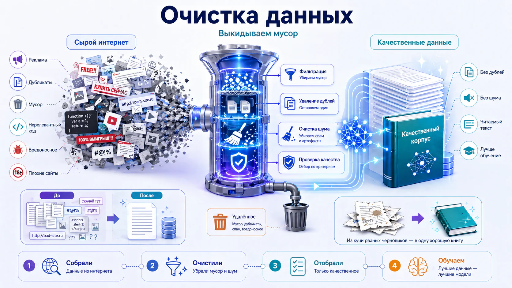 Сбор данных